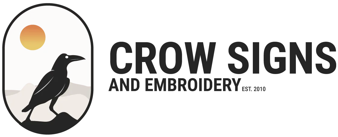 Crow Signs and Embroidery