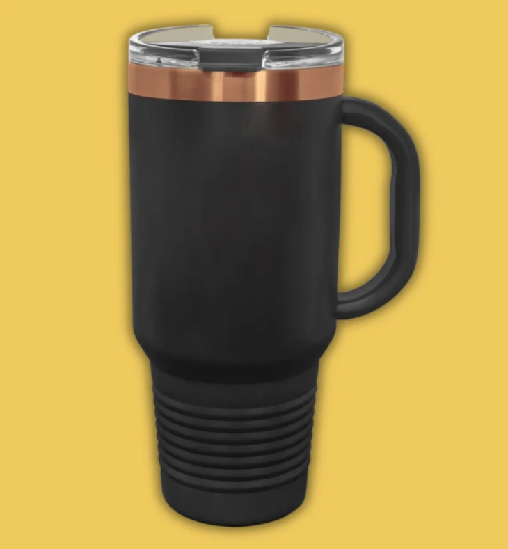 40 oz Travel Mugs