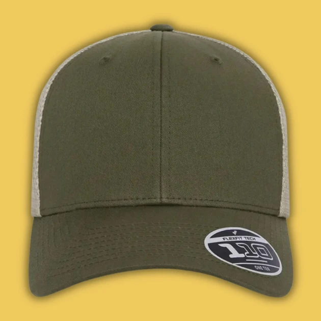 Flexfit 110® Mesh-Back Cap - 110M