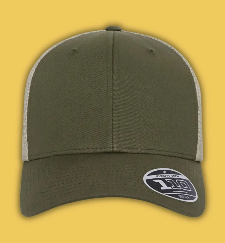 Flexfit 110® Mesh-Back Cap - 110M