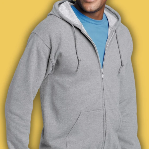 GILDAN® HEAVY BLEND™ FULL ZIP HOODIE. 1860