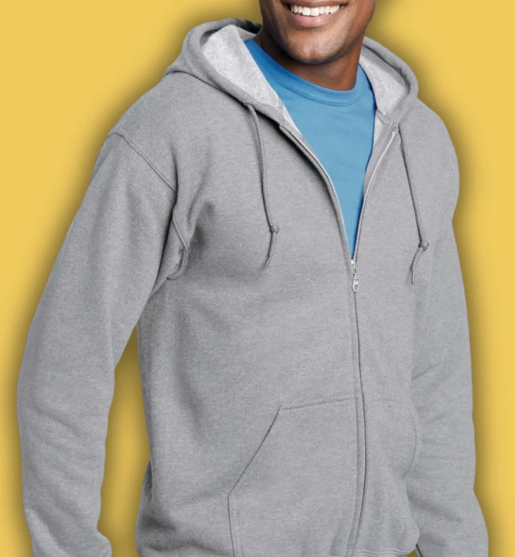 GILDAN® HEAVY BLEND™ FULL ZIP HOODIE. 1860