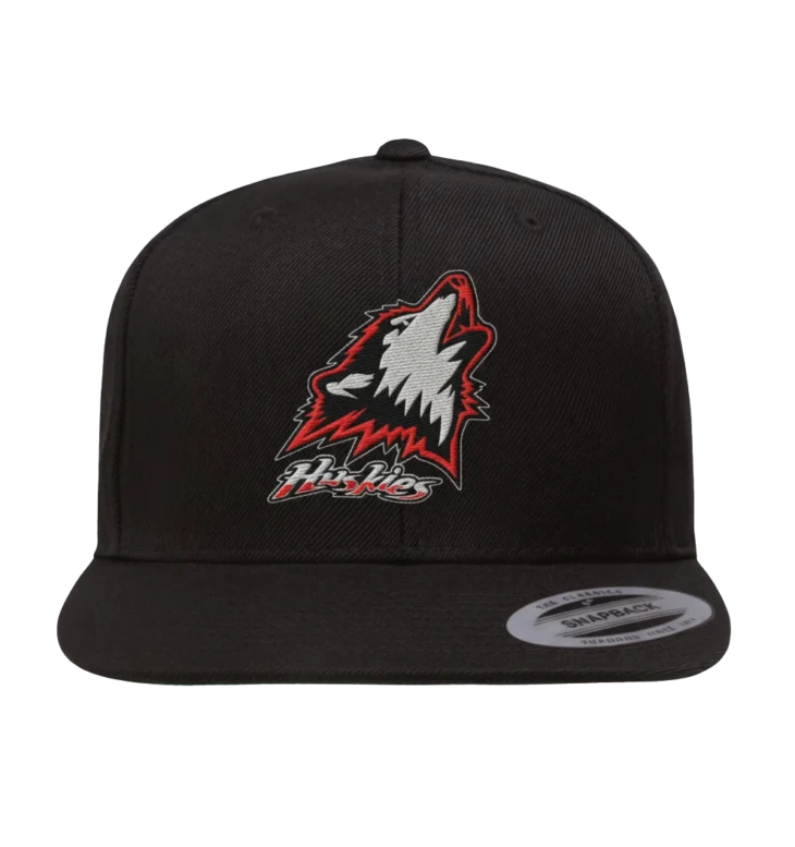 YP Classics Premium Flat Bill Snapback Cap - 6089M