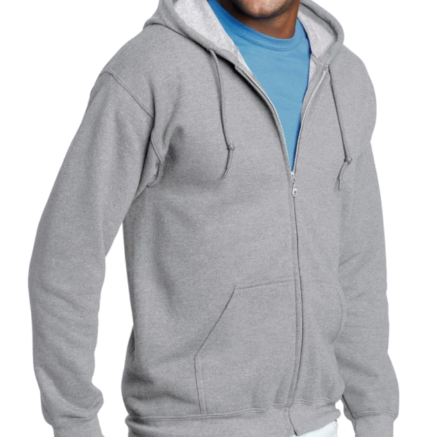 GILDAN® HEAVY BLEND™ FULL ZIP HOODIE. 1860