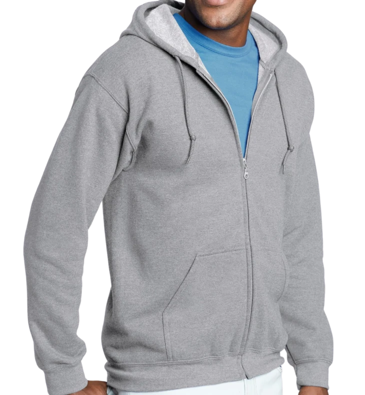 GILDAN® HEAVY BLEND™ FULL ZIP HOODIE. 1860